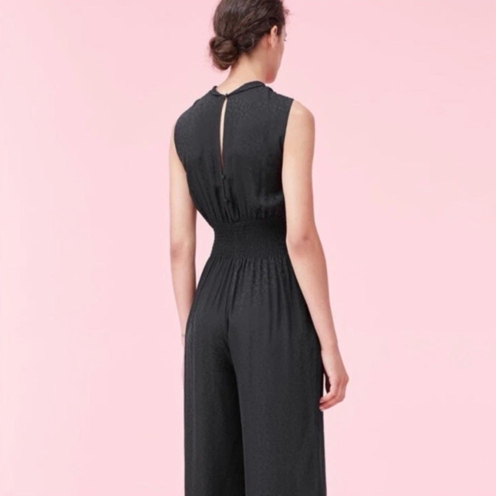 Rebecca Taylor Black Jumpsuit - Picture 9 of 10